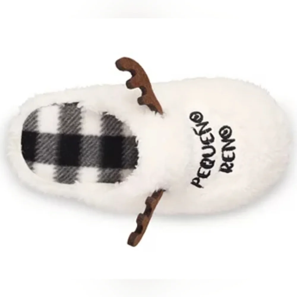 Kids Jammies For Your Families® Spanish Reindeer Slippers